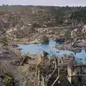 Saint-Lô, « capitale des ruines », 1944 - crédits : Glasshouse/ AKG-Images