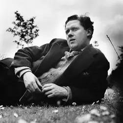 Dylan Thomas - crédits : Hulton-Deutsch Collection/ Corbis Historical/ Getty Images