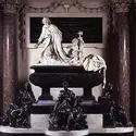 Tombeau de Mazarin, A. Coysevox - crédits : Peter Willi/  Bridgeman Images 