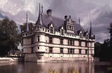 Château d'Azay-le-Rideau - crédits :  Bridgeman Images 