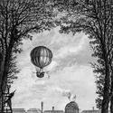 Vol en ballon de J. Charles et N. Robert - crédits : Hulton Archive/ Getty Images