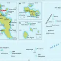 Seychelles : carte physique - crédits : Encyclopædia Universalis France