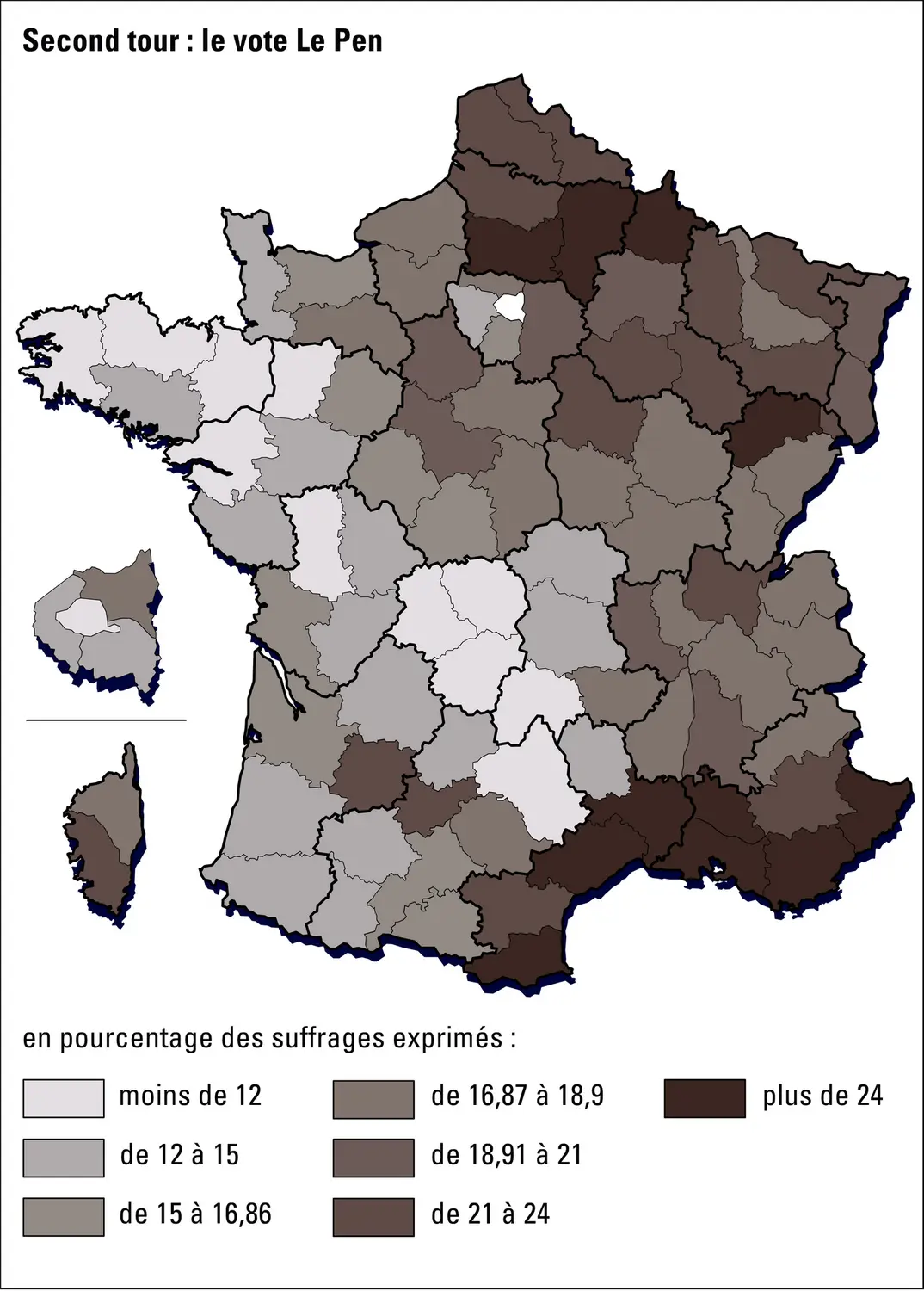 France : élection présidentielle de 2002 - vue 1