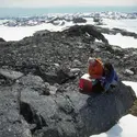 Volcans de boue d'Isua (Groenland) - crédits : James L. Amos/ Getty Images