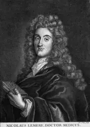 Nicolas Lémery (1645-1715)
 - crédits : Wellcome Library, London