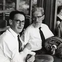 Georges Teissier et Marius Jacob Sirks - crédits : Science Photo Library/ American Philosophical Society