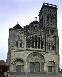 Sainte-Madeleine, Vézelay - crédits : Peter Willi/  Bridgeman Images 