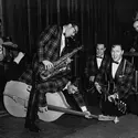 Bill Haley and his Comets - crédits : Topical Press Agency/ Getty Images