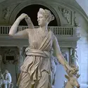 Artémis chasseresse ou Diane de Versailles, sculpture, copie romaine - crédits : Peter Willi/  Bridgeman Images 