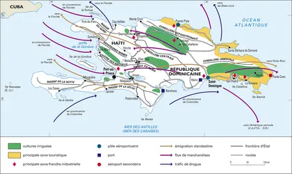 Haïti : économie - crédits : Encyclopædia Universalis France