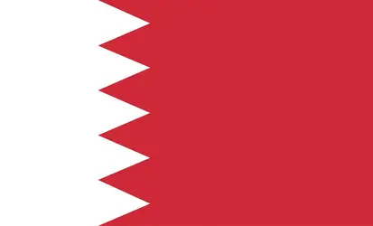 Bahreïn : drapeau - crédits : Encyclopædia Universalis France