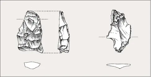 Canada préhistorique : outils paléoesquimaux - crédits : Encyclopædia Universalis France