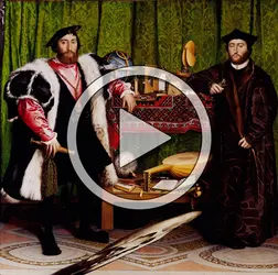 <it>Les Ambassadeurs</it>, H. Holbein le Jeune - crédits : VCG Wilson/ Corbis/ Getty Images