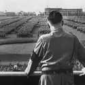 Rassemblement nazi, 1933 - crédits : Hulton Archive/ Getty Images
