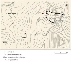 Site de Mycènes - crédits : Encyclopædia Universalis France