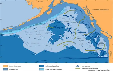 Pacifique du Nord-Est - crédits : Encyclopædia Universalis France