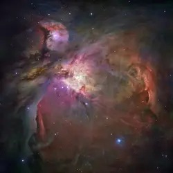Nébuleuse d'Orion - crédits : NASA/ ESA/ M. Robberto, STScI/ ESA & the Hubble Space Telescope Orion Treasury Project Team