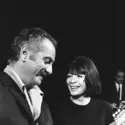 Georges Brassens et Juliette Gréco - crédits : Botti/ Gamma-Keystone/ Getty Images