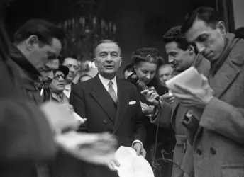 Georges Bidault, 1951 - crédits : Keystone-France/ Gamma-Rapho/ Getty Images