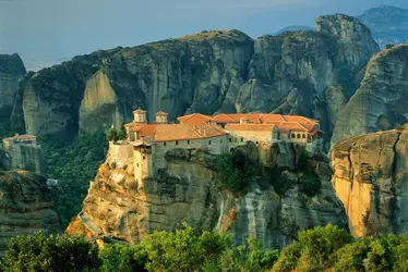 Monastères des Météores - crédits : Hans Strand/ Getty Images