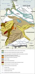 Allemagne : morphologie - crédits : Encyclopædia Universalis France