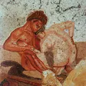 Dionysos, mosaïque romaine, Pompéi - crédits : Erich Lessing/ AKG-images