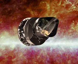 Satellite Planck - crédits : ESA