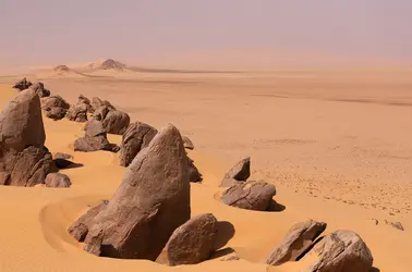 Sahara, Algérie - crédits : Sunsinger/ Shutterstock
