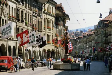 Berne, Suisse - crédits : Mike Caldwell/ The Image Bank/ Getty Images