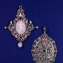 Pendentifs - crédits : Christie's Images,  Bridgeman Images 