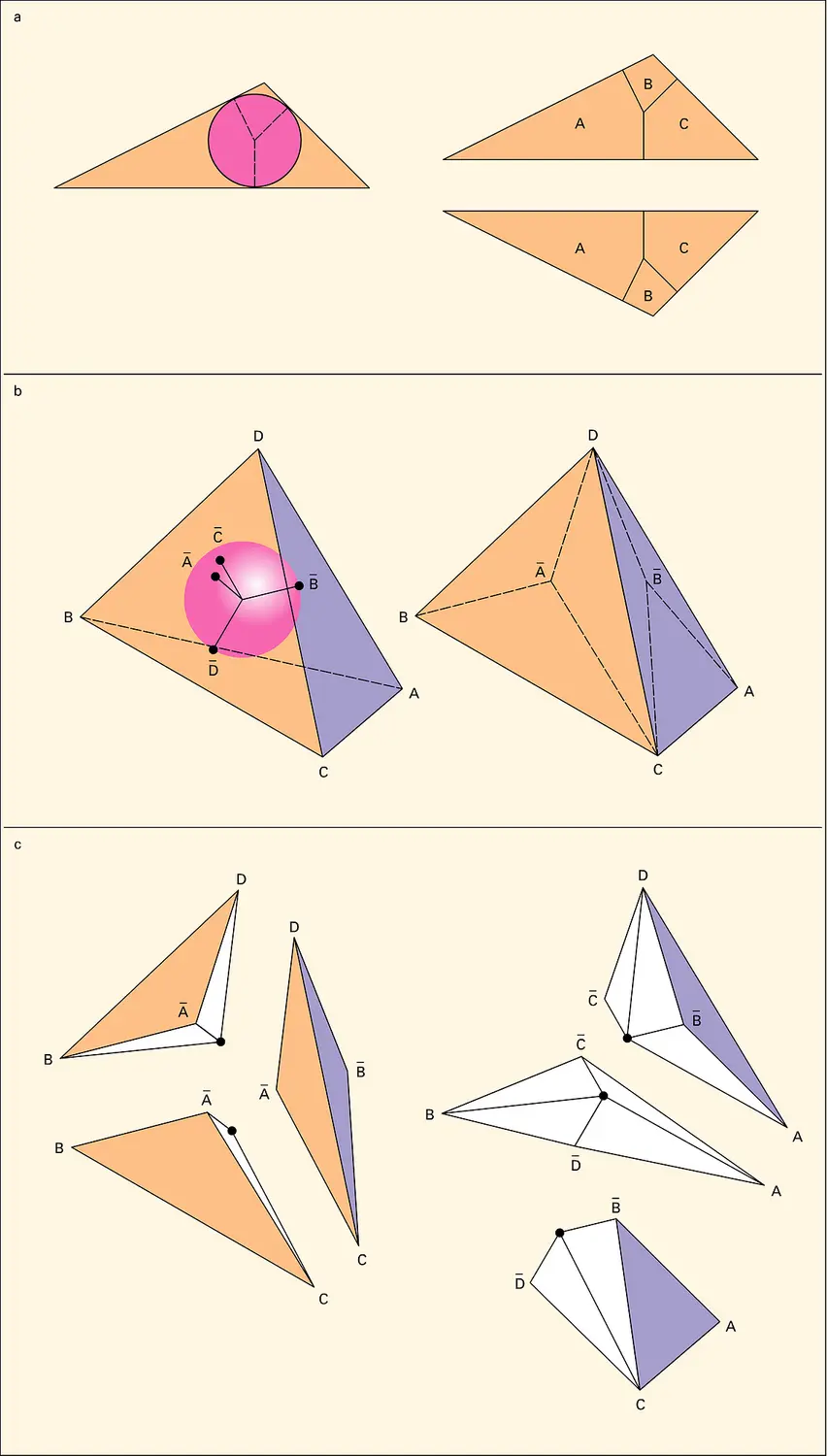 Transformation d'un polyèdre en son symétrique