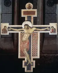 Crucifix, Cimabue - crédits : De Agostini/ Getty Images