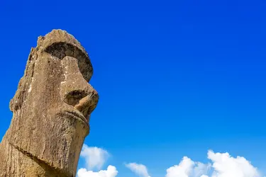 Tête de <em>moai</em> - crédits : J. Kraft/ Shutterstock