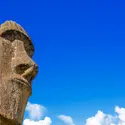 Tête de <em>moai</em> - crédits : J. Kraft/ Shutterstock