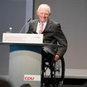 Wolfgang Schäuble - crédits : Christoph Morin/ Bloomberg/ Getty Images