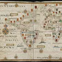 Planisphère de Domingos Teixeira, 1573 - crédits : Bibliothèque nationale de France (CPL GE SH ARCH-3)