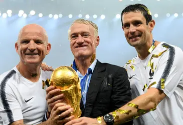 Didier Deschamps - crédits : Matthias Hangst/ Getty Images Sport/ AFP