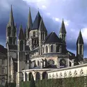 Abbaye-aux-Hommes, Caen - crédits : Peter Willi/  Bridgeman Images 
