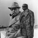 Georges Simenon - crédits : Keystone Features/ Getty Images