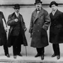 Les fondateurs du futurisme - crédits : Hulton Archive/ Getty Images