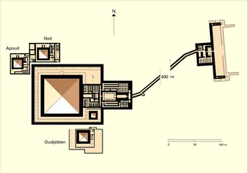 Égypte : complexe funéraire de Saqqarah - crédits : Encyclopædia Universalis France