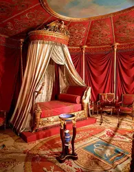 Chambre de Joséphine de Beauharnais, Malmaison - crédits : A. Dagli Orti/ De Agostini/ Getty Images