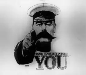 Kitchener, your country needs you - crédits : Hulton Archive/ Getty Images