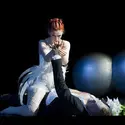 Patricia Petibon dans <em>Lulu</em>, d’Alban Berg. - crédits : M. Rittershaus/ Salzburg Festival