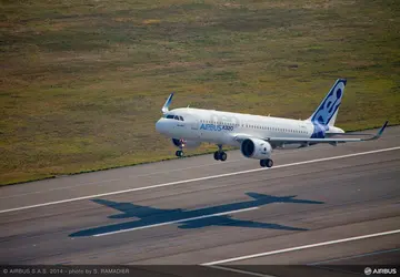 Airbus A320neo - crédits : Sylvain Ramadier/ Airbus