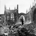 Coventry, ville martyre - crédits : Keystone/ Getty Images