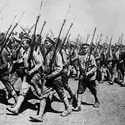 Parade de l'Armée rouge - crédits : Tow/ Slava Katamidze Collection/ Getty Images