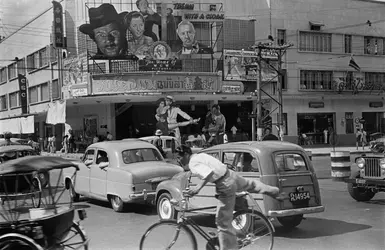 Rues de Bangkok - crédits : Ernst Haas/ Getty Images