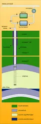 Gaz : stockage en milieux aquifères - crédits : Encyclopædia Universalis France