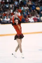 Katarina Witt - crédits : David Madison/ Getty Images